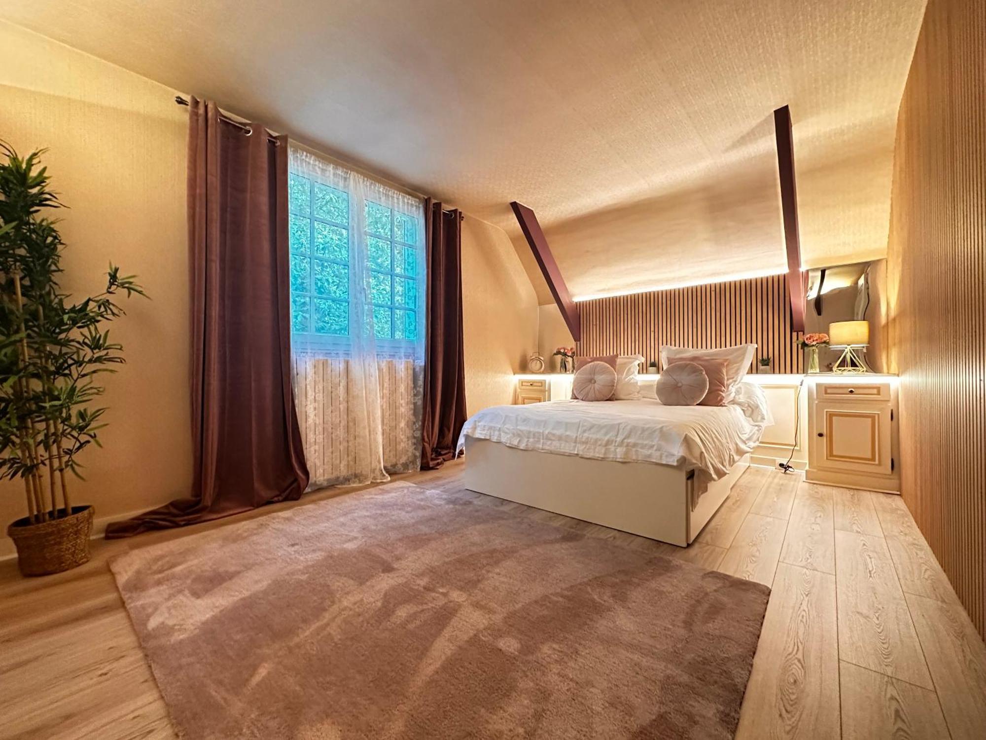 Villa Avec Piece Billard Style Ranch Us Saint-Fargeau-Ponthierry Eksteriør billede